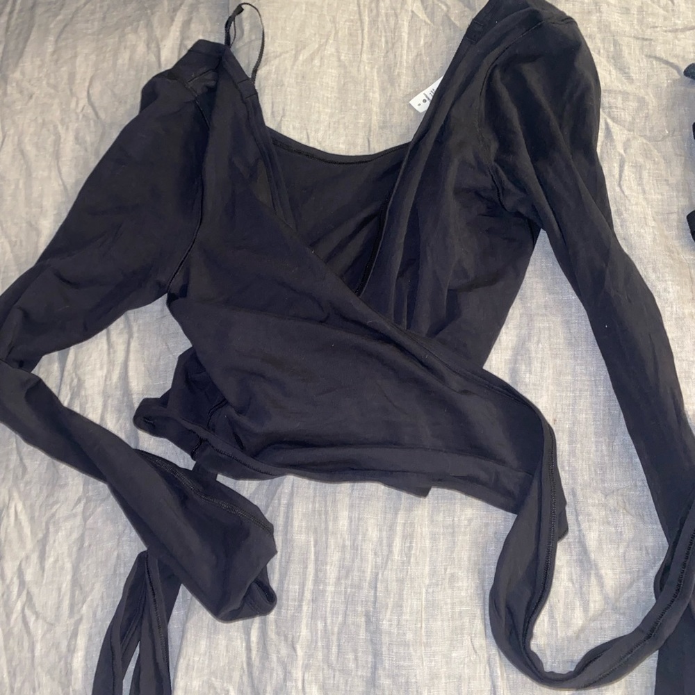 Lululemon Ballet Wrap Top
